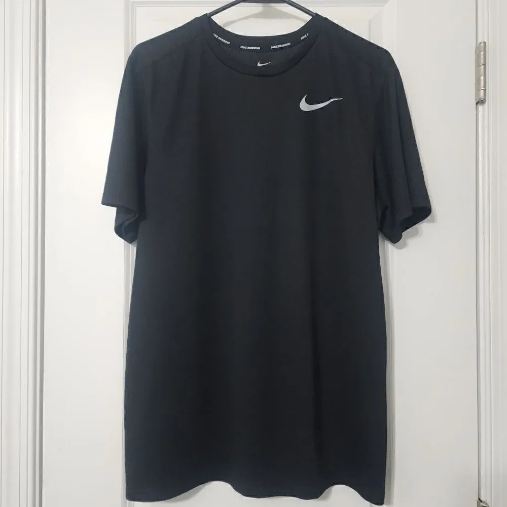 Nike - M‎ - Workout t-shirt back mesh black